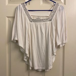 Poncho style tee